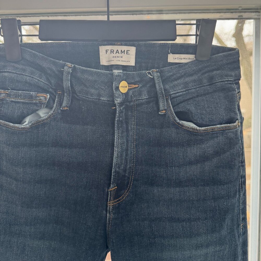 FRAME Women's Le Crop Mini Bootcut Jeans